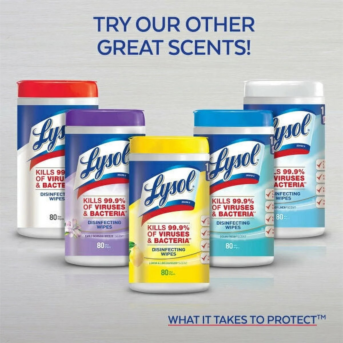 Lysol Dual Action Cleaning Wipes, Citrus Scent, Scrubbing & Soft, 75 Ct, 2 Pack