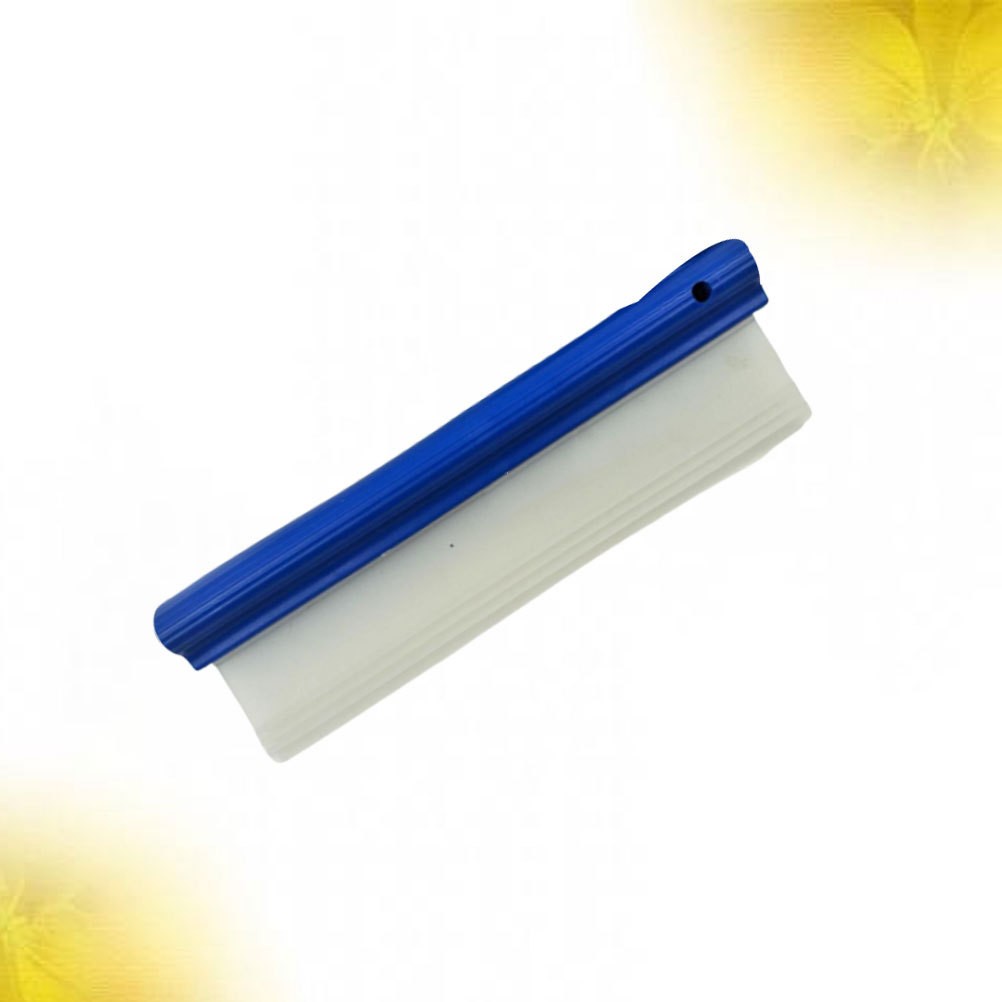1Pc Blue Silicone Windscreen Wiper for Easy Grip and Long Term Window Cleaning