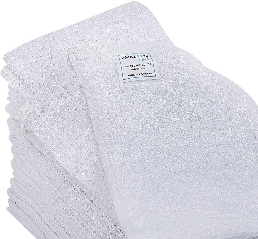 Terry Bar Mop Towels (Value Pack of 60) Size 14″x17″ – Absorbent