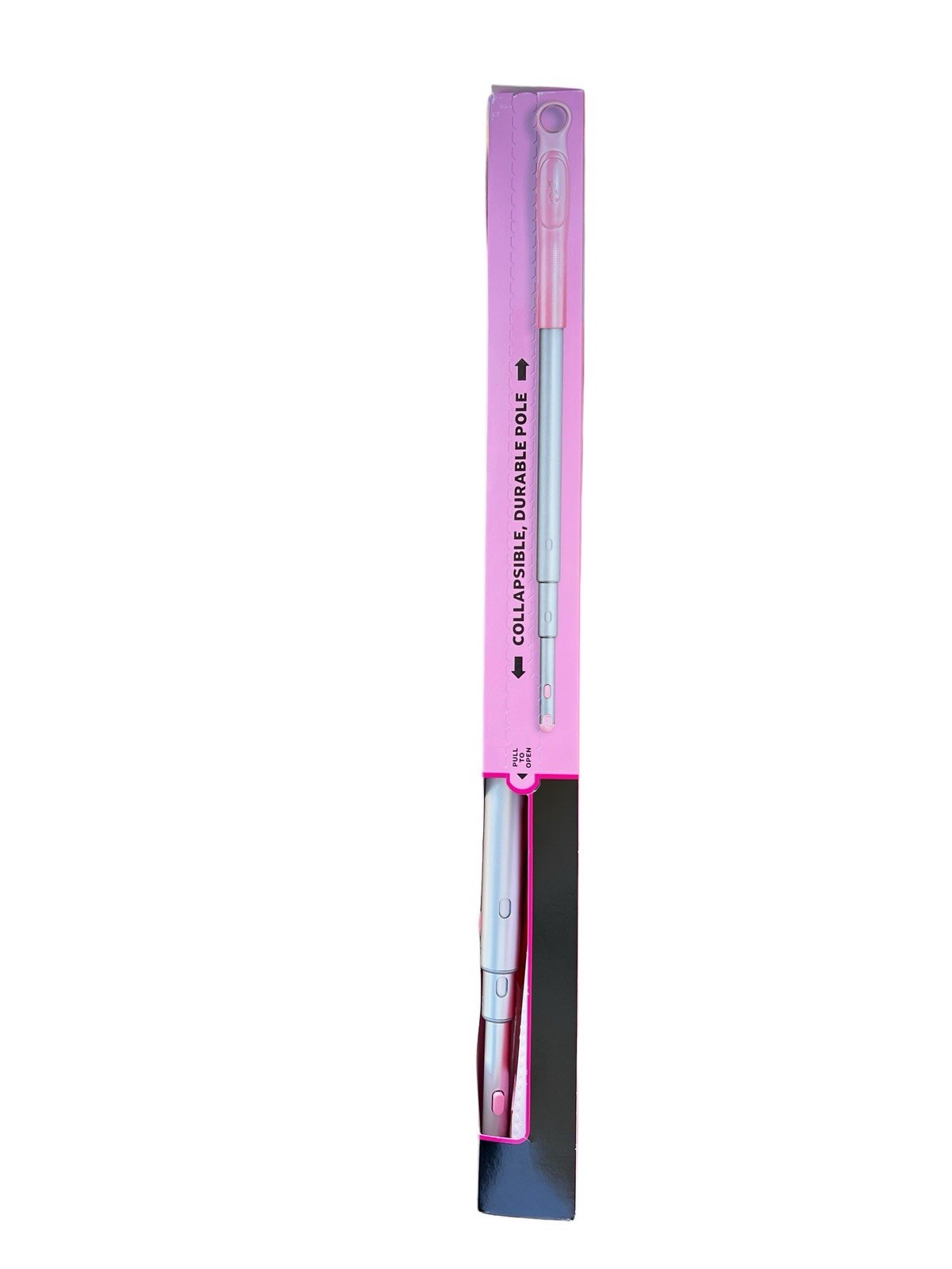 Swifter Wicked PINK Sweep & Mop Deluxe 2-in1 Kit Limited Edition HTF