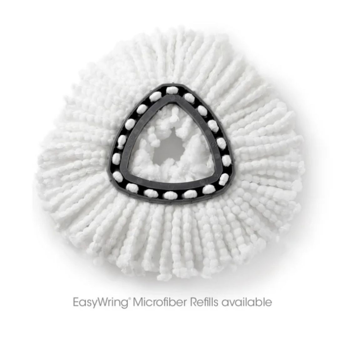 EasyWring Microfiber Spin Mop with Bucket System