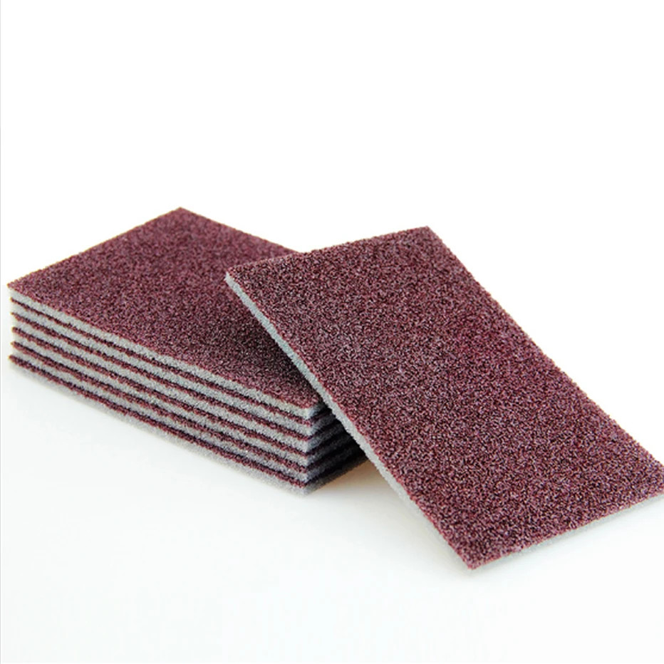 Magical melamine sponge heavy duty for motorcycle and kitchen cleaning