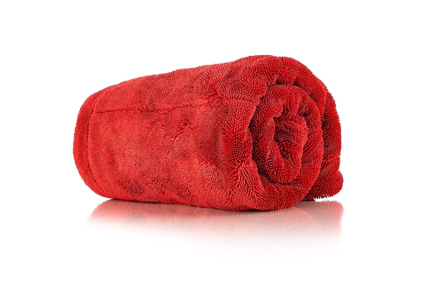 1500gsm Heavy Duty Car Drying Towel 30in x 30in, 70/30 Blend Twist Loop Design