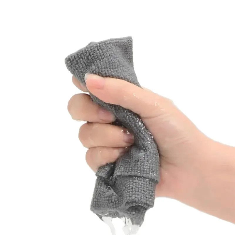 20-Sheet Reusable Microfiber Cleaning Roll – Paper Towel Replacement