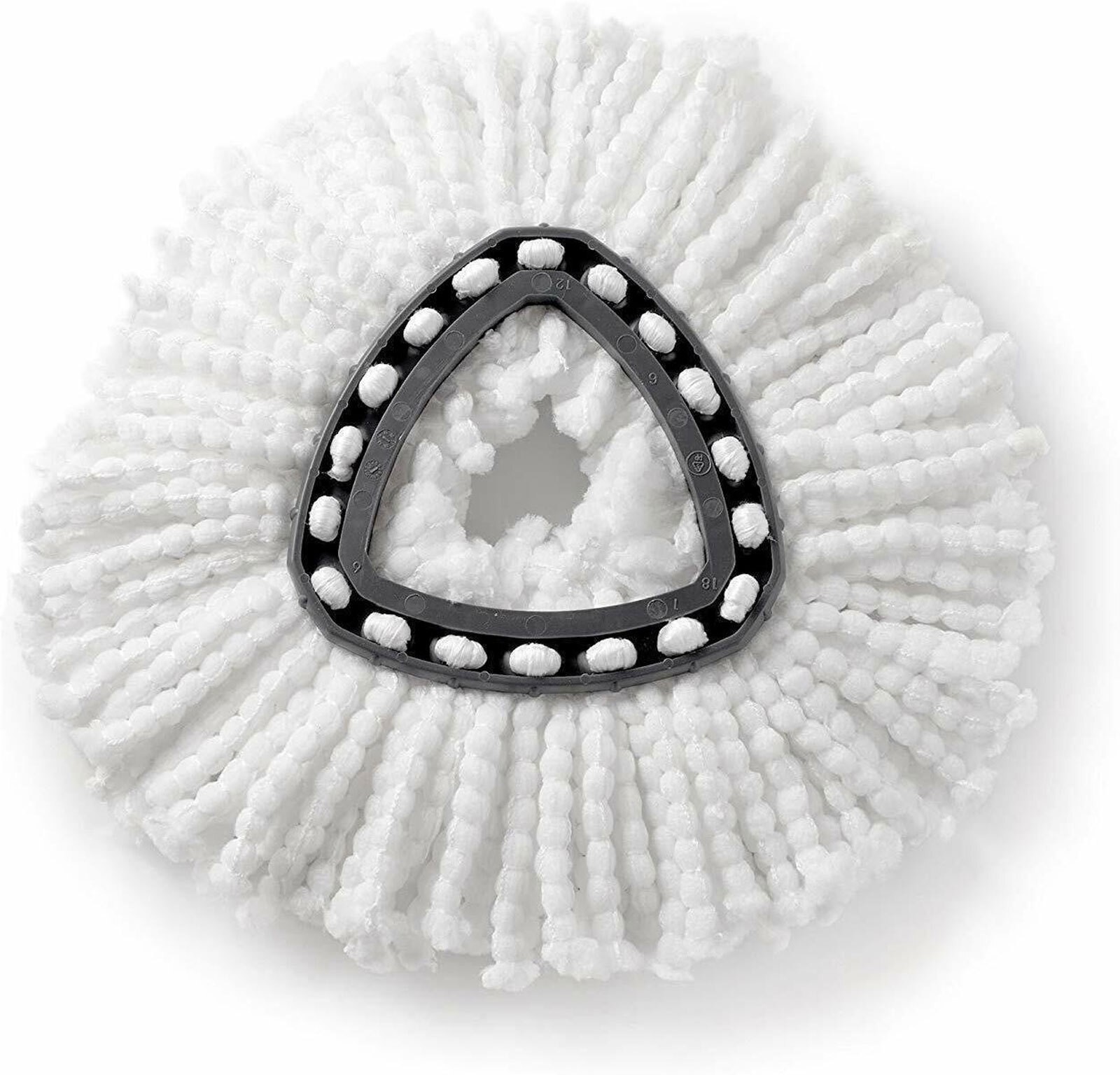 1-6Replacement Microfiber Mop HEAD For O-Cedar Spin Mop Easy Clean Wring Refill