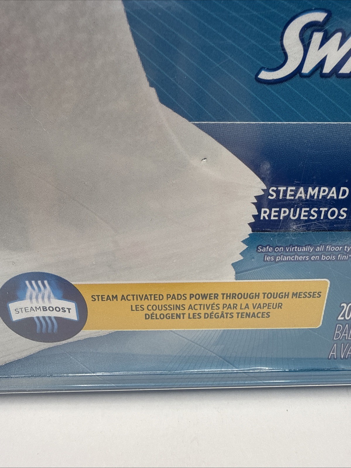 Swiffer Bissell Steam Boost Steampad Refills Open Window Fresh Scent 20ct NEW