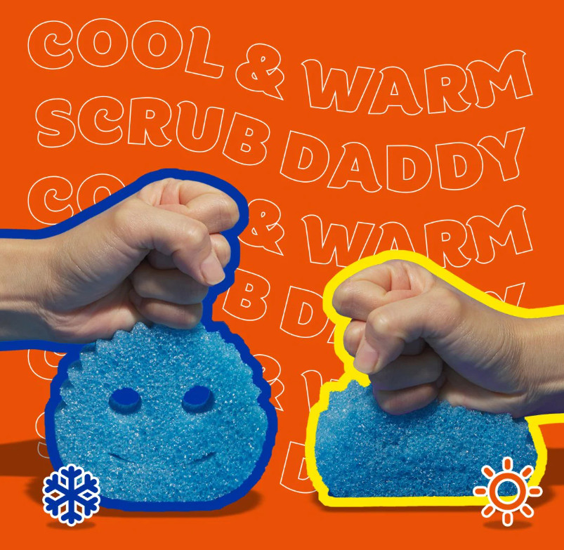 Limited Edition Disney Winnie the Pooh Scrub Daddy Sponge Set (3-Pack)