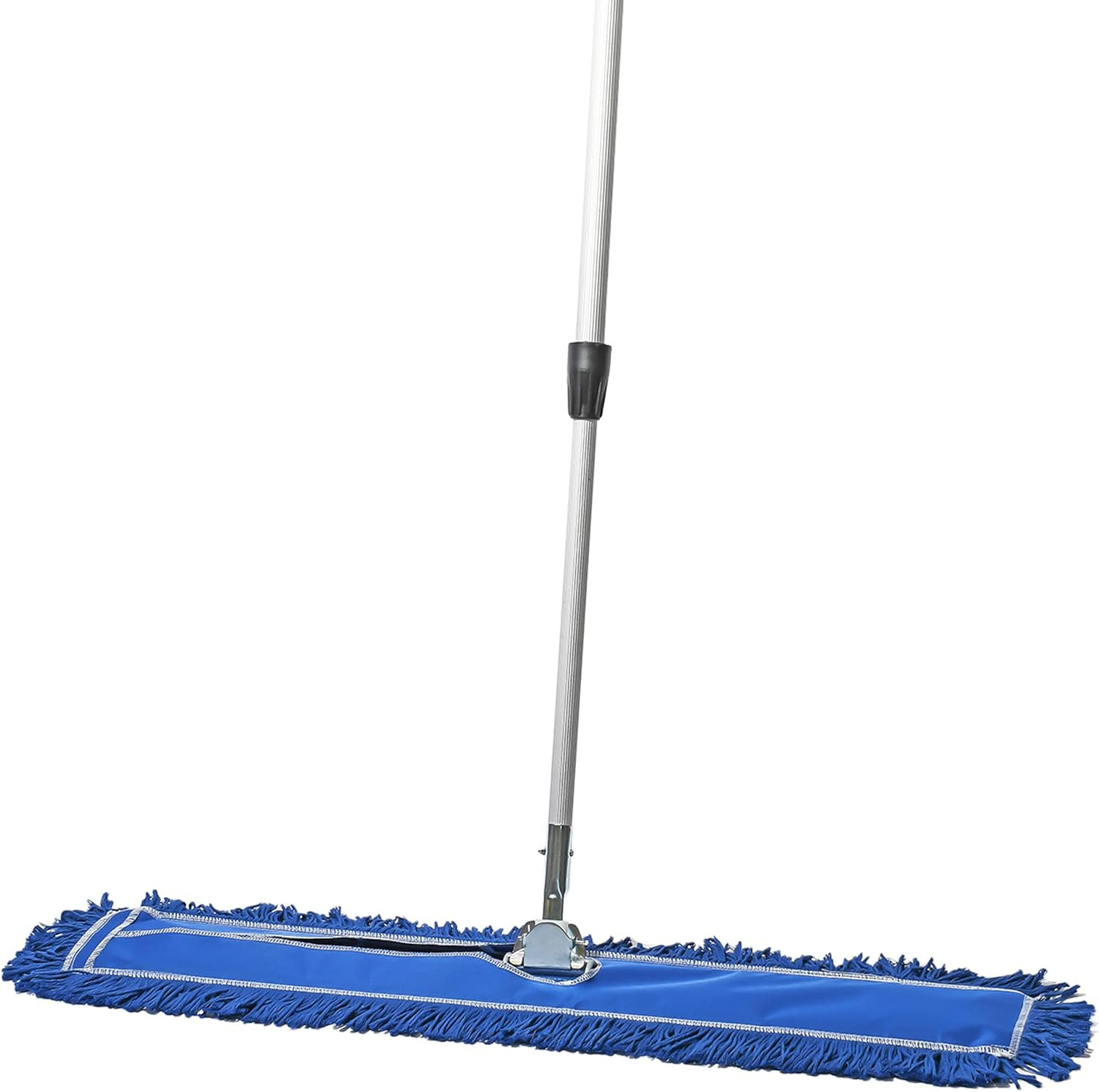 36 Inch Blue Commercial Dust Mop & Floor Sweeper with Extendable Handle – Mop fo