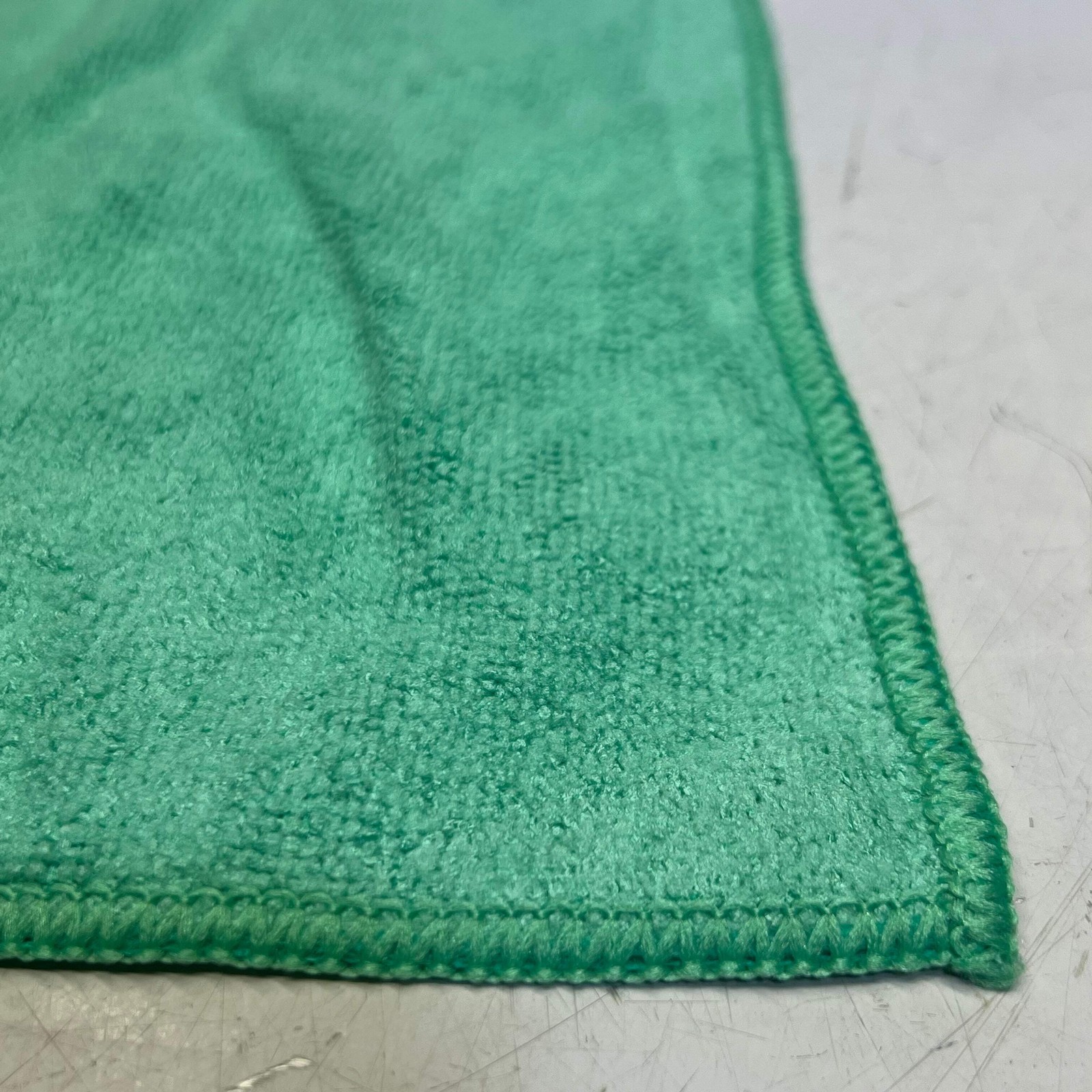 SMARTCHOICE (12 PACK) Microfiber Cloths, Green M915107G