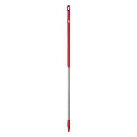 Vikan 29374 59″ Color Coded Handle, 1 1/4 In Dia, Red, Aluminum