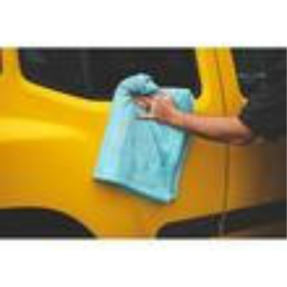 The Rag Company 52024-LIQUID8R-AQUA 20×24 Twist Loop Drying Towel AQUA & GREY