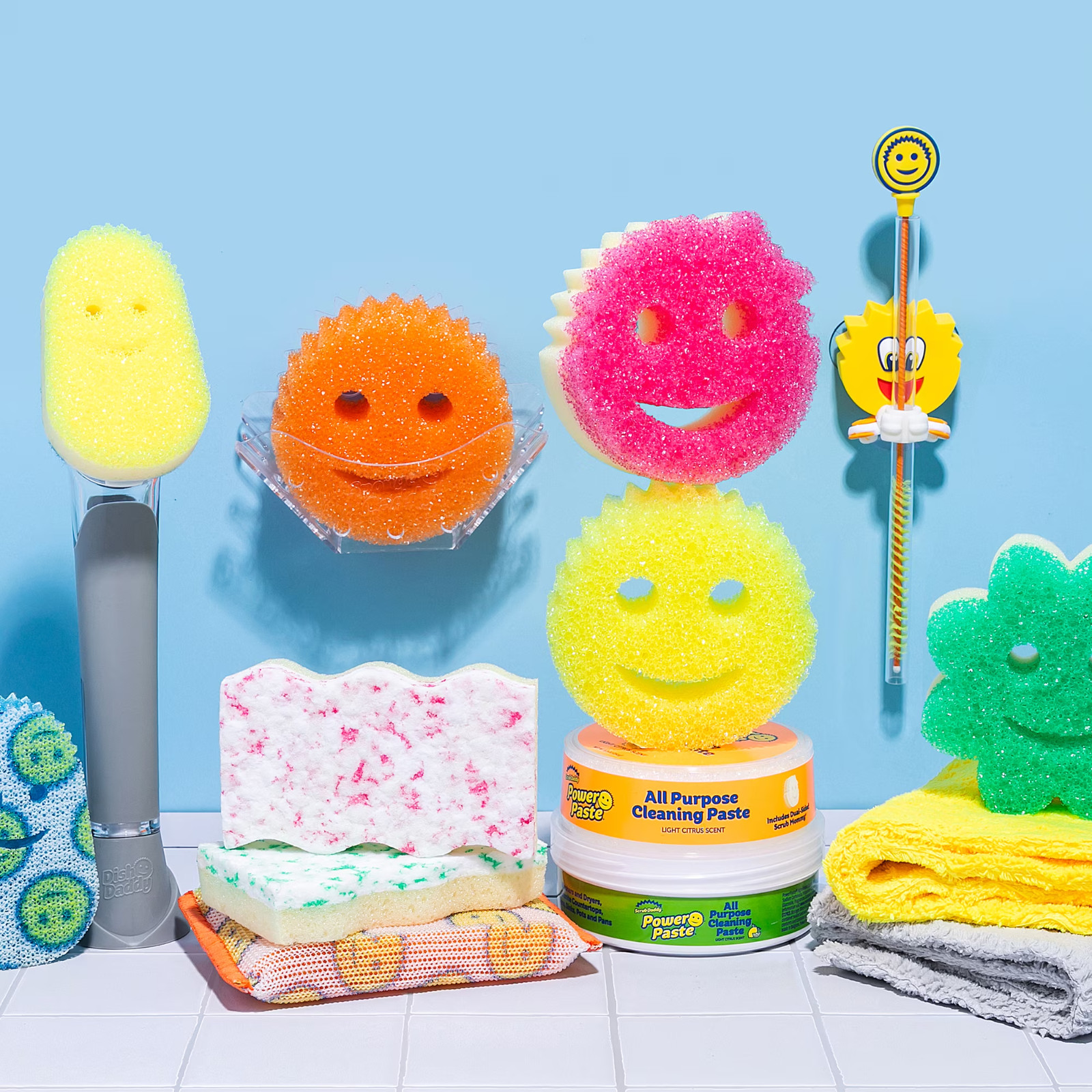 Scrub Daddy Scour Daddy Non-Scratch Scour Pads, 3 Count