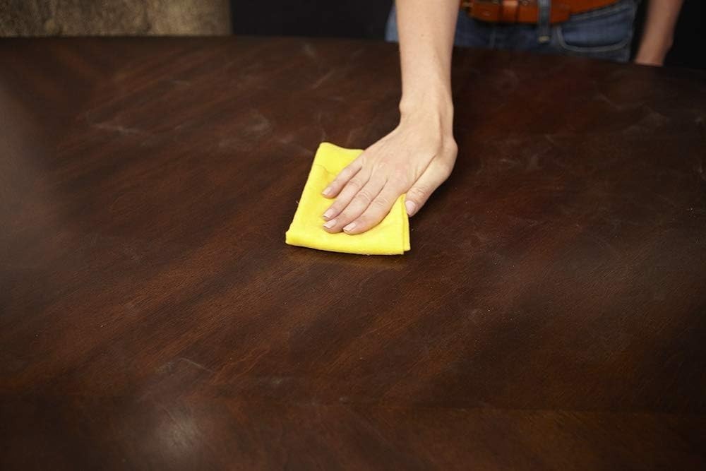 5 Soft Cotton Dusting Cloths: Specially Treated for Effortless Cleaning