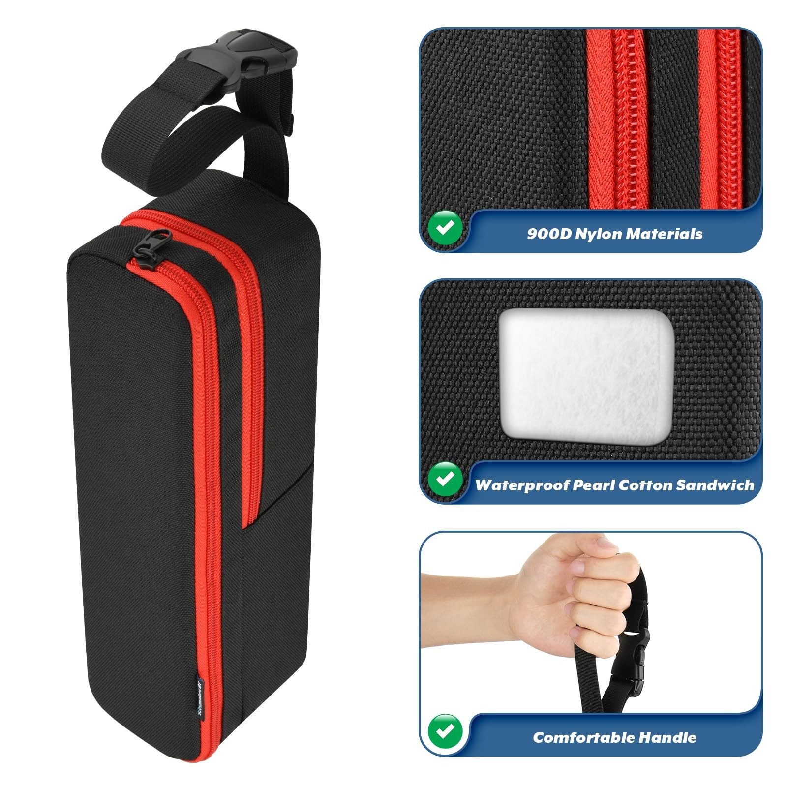 Homakover Carrying Case Compatible with Rubbermaid Reveal Power Scrubber Ulti…