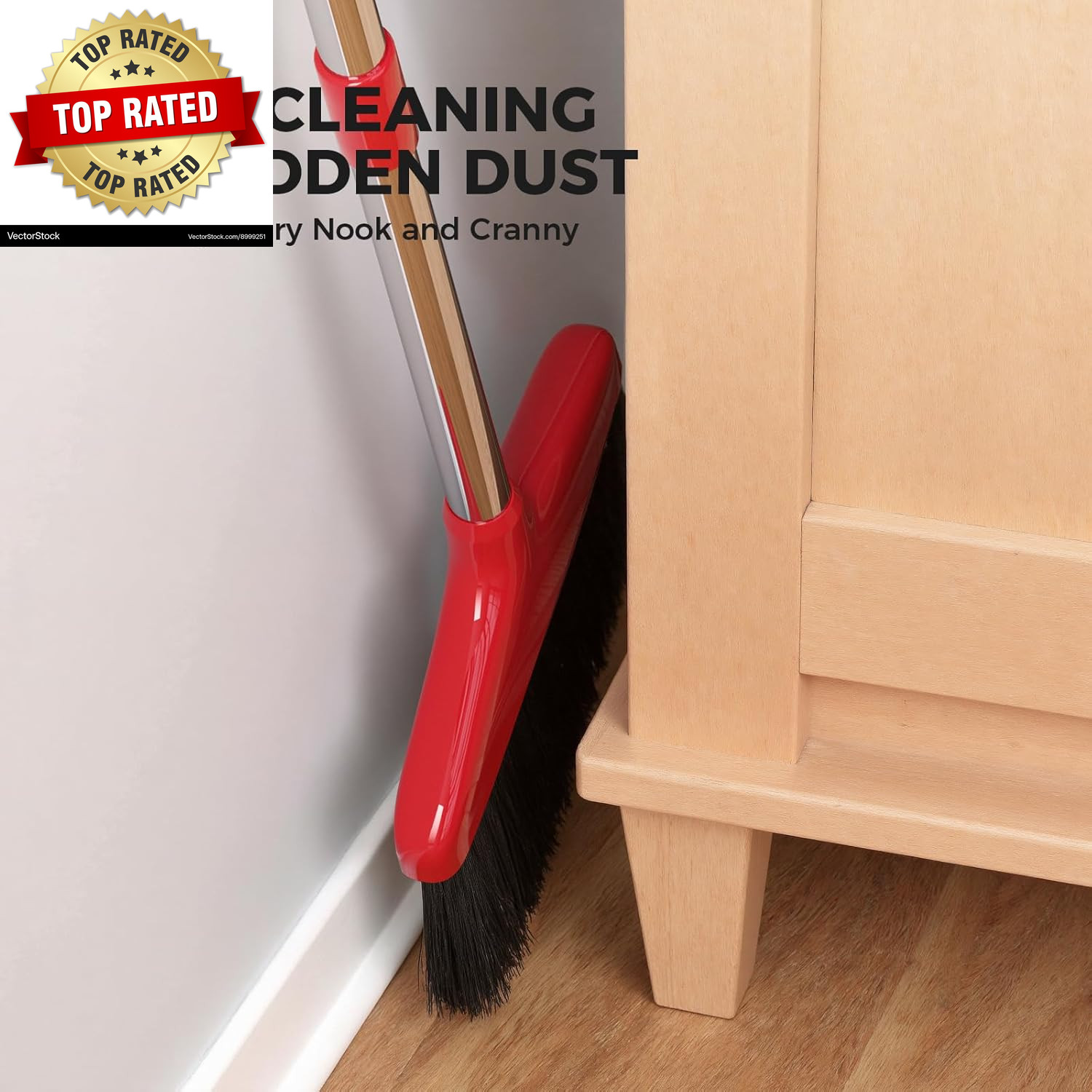 Handy Broom, Indoor/Outdoor Brooms, Duty Kitchen Broom, for Home Garage Kitchen