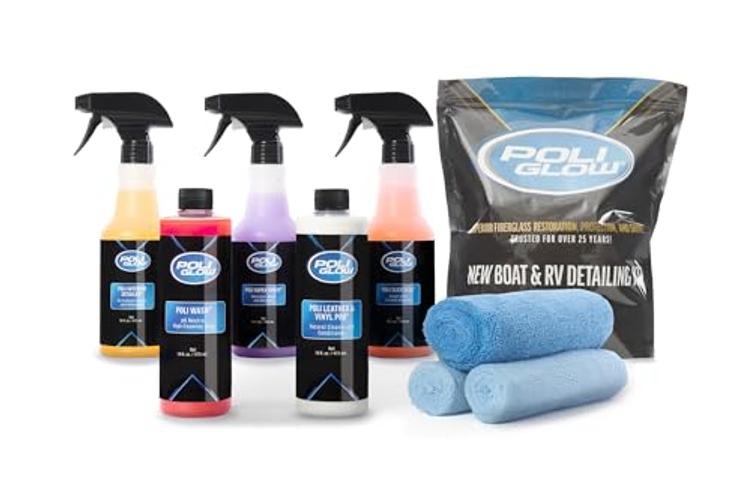 16 oz Vehicle Detailing Kit – All-in-One Cleaner & Protectant Set for Cars,