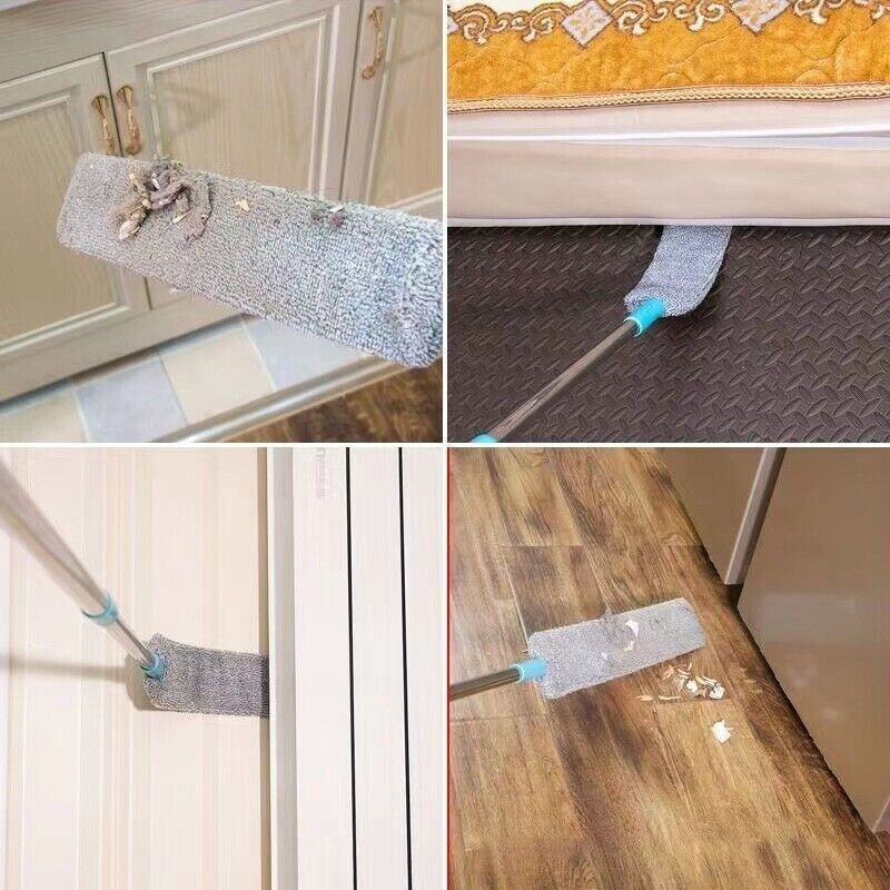 2 Pack Retractable Gap Duster Cleaner for Under Sofa Bed Appliance