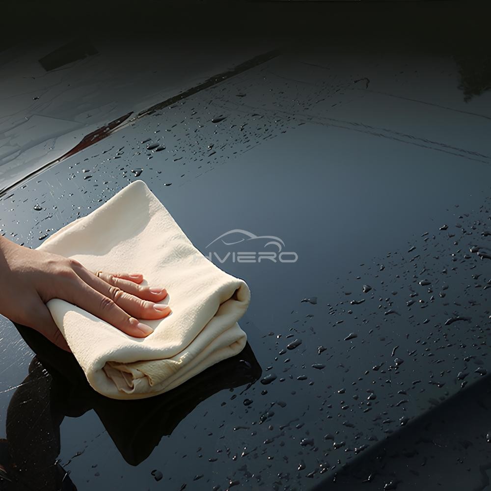 40x70cm Genuine Leather Chamois Cloth Car Auto Motorcycle Cleaning Dry Towel Pro