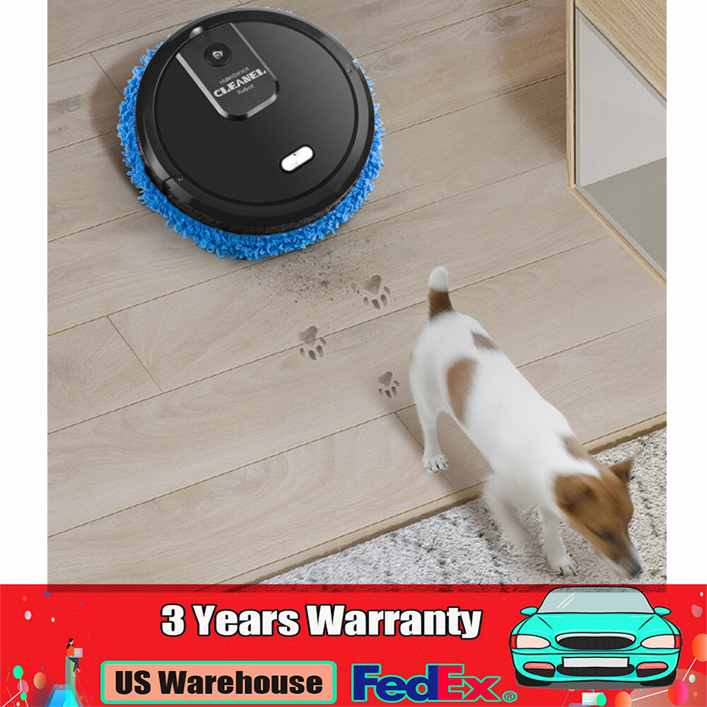 Robot Cleaner Sweep And Wet Mopping Floors Smart Sweeping Cleaning Robot