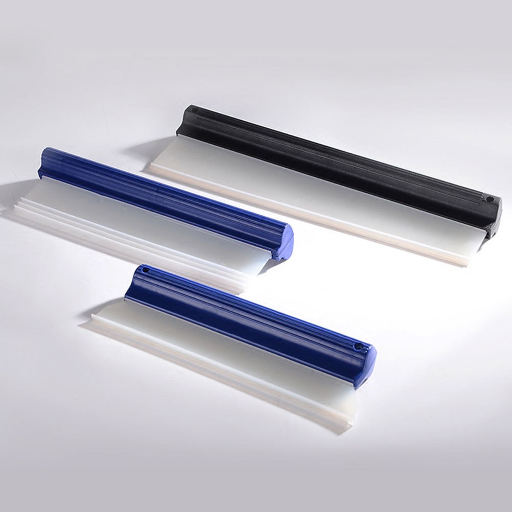 1Pc Blue Silicone Windscreen Wiper for Easy Grip and Long Term Window Cleaning