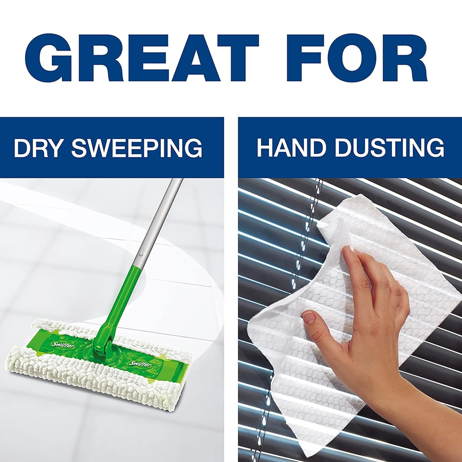Swiffer Professional Duster Regular Sweeper Mop 10-Inch Wide Floor Duster