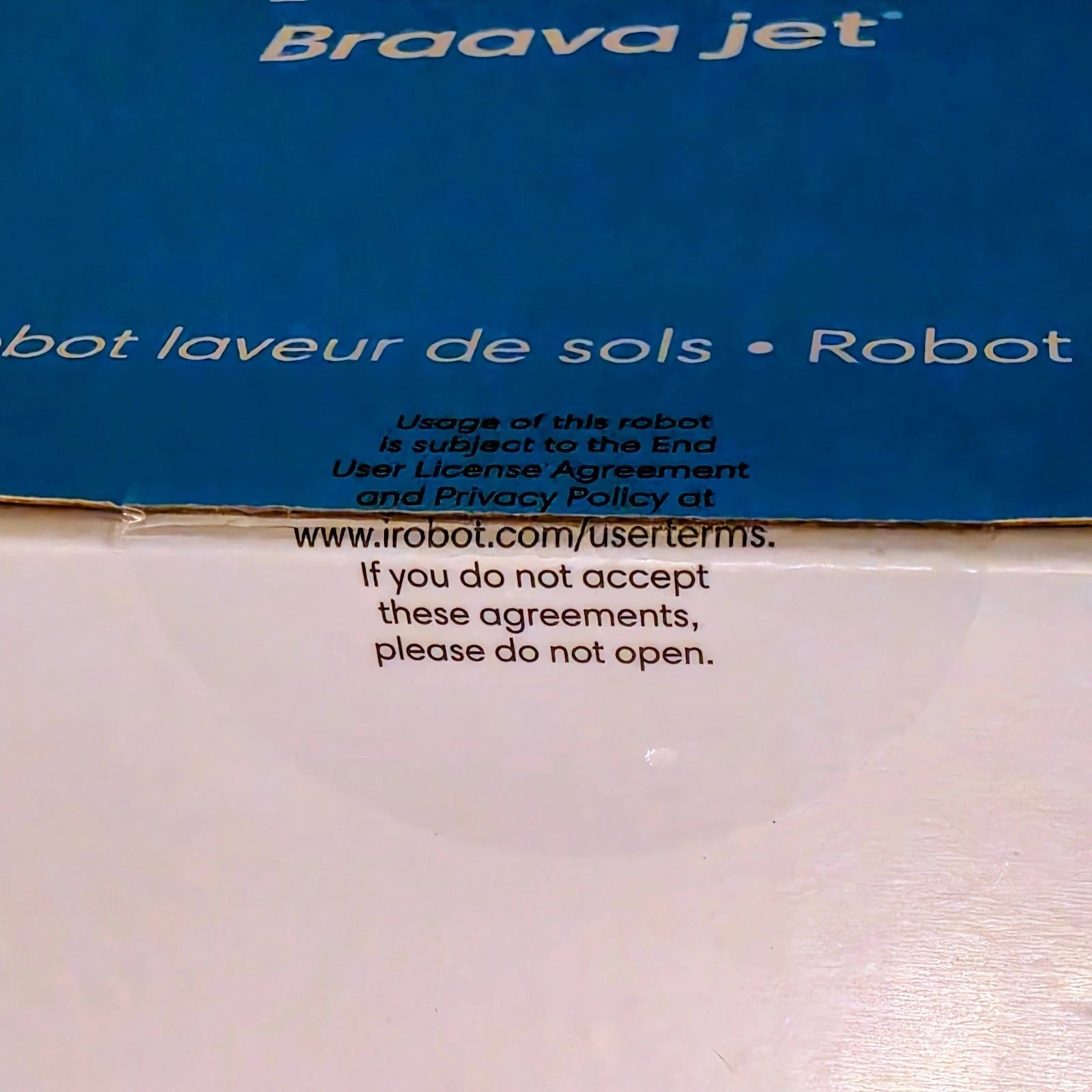 ✨BRAND NEW✨ iRobot Braava Jet M6 M6110 Wi-Fi Connected Robot Mop – White