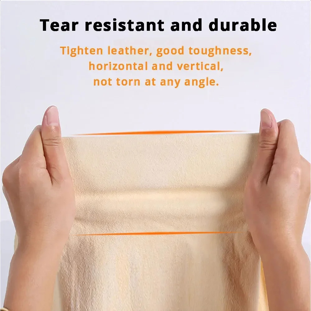 Car Cleaning Cloth Washing Absorbent Drying Shammy Towe Natural Chamois Leather