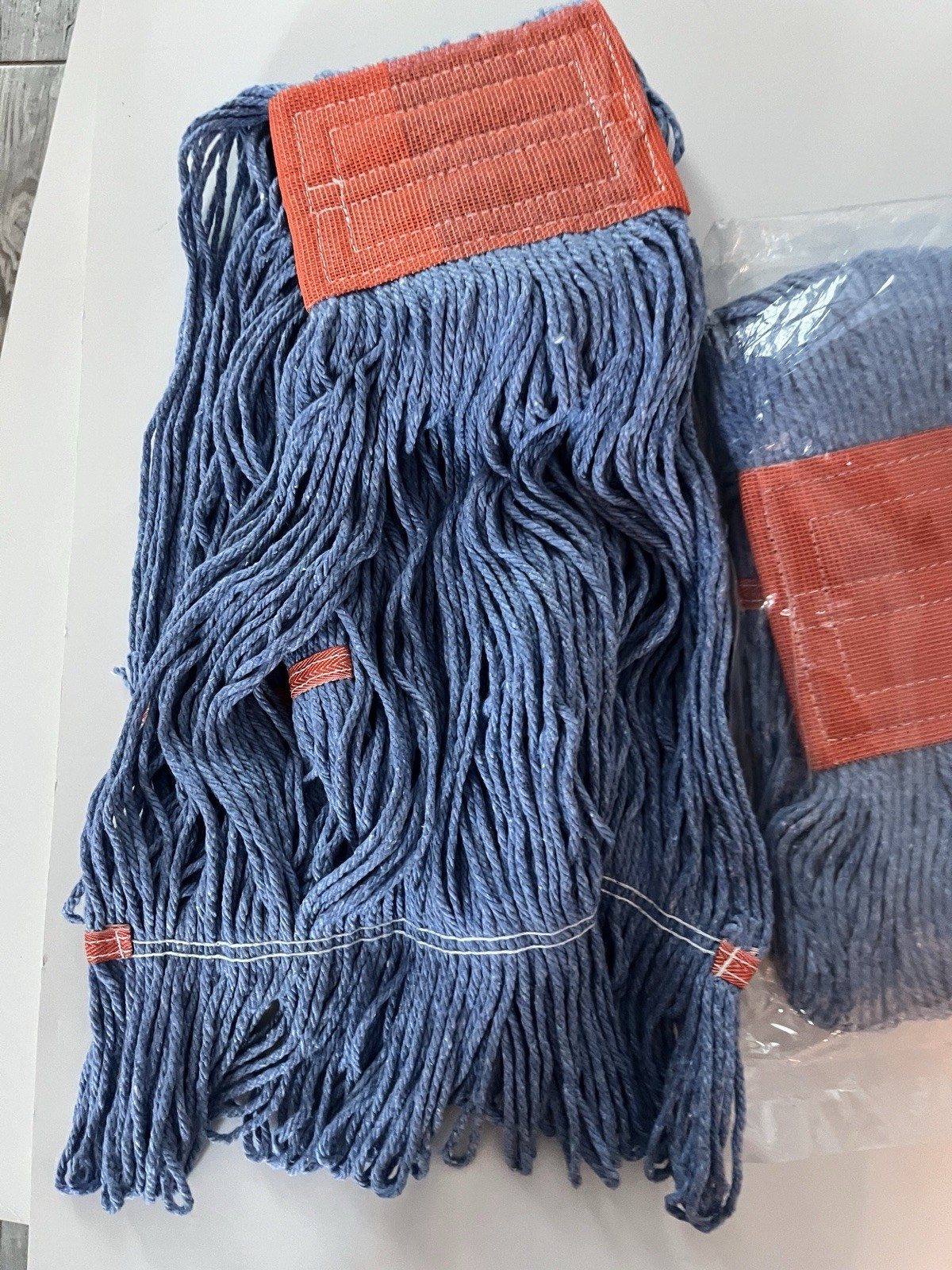 17in Wet Mop Head Refills Looped End Commercial Lot 2