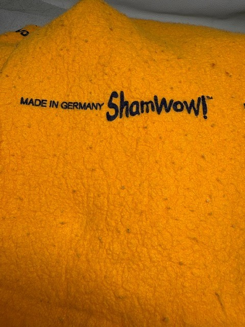 4 ShamWow Towels 18″ x 24″ Made in Germany