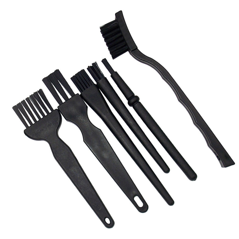 6 Pcs Electronics Cleaning Kit Anti-static Brush Set Keyboard Dustpan
