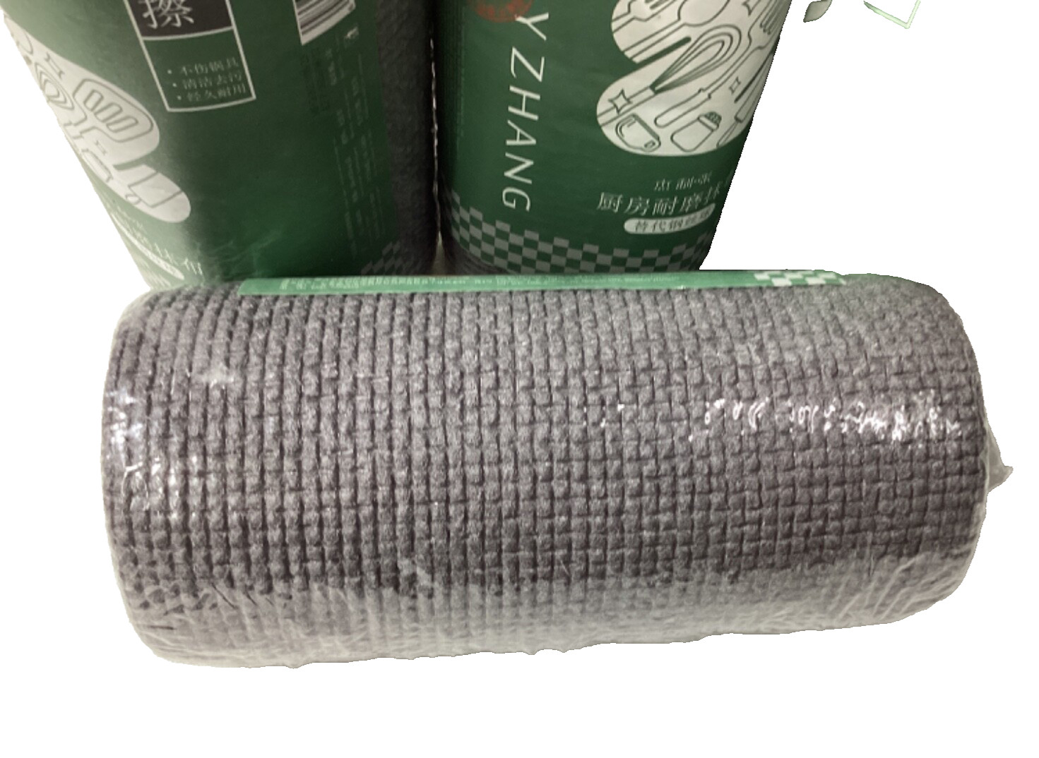 Tear Towels 12×12”Roll 25×4 Pcs Pack,Reusable Microfiber Cleaning Towel,China