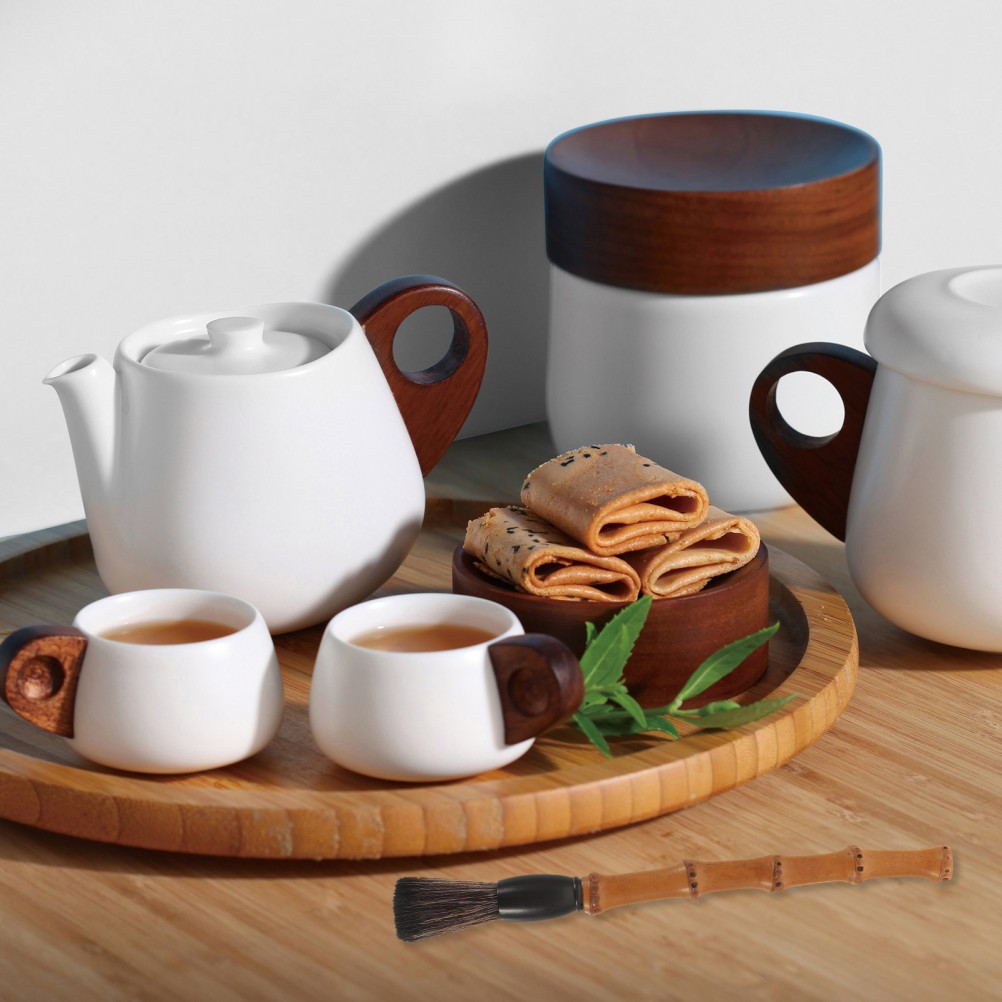 Tea Making Tools Kungfu Style Accessories Chinese Brush Ceremony