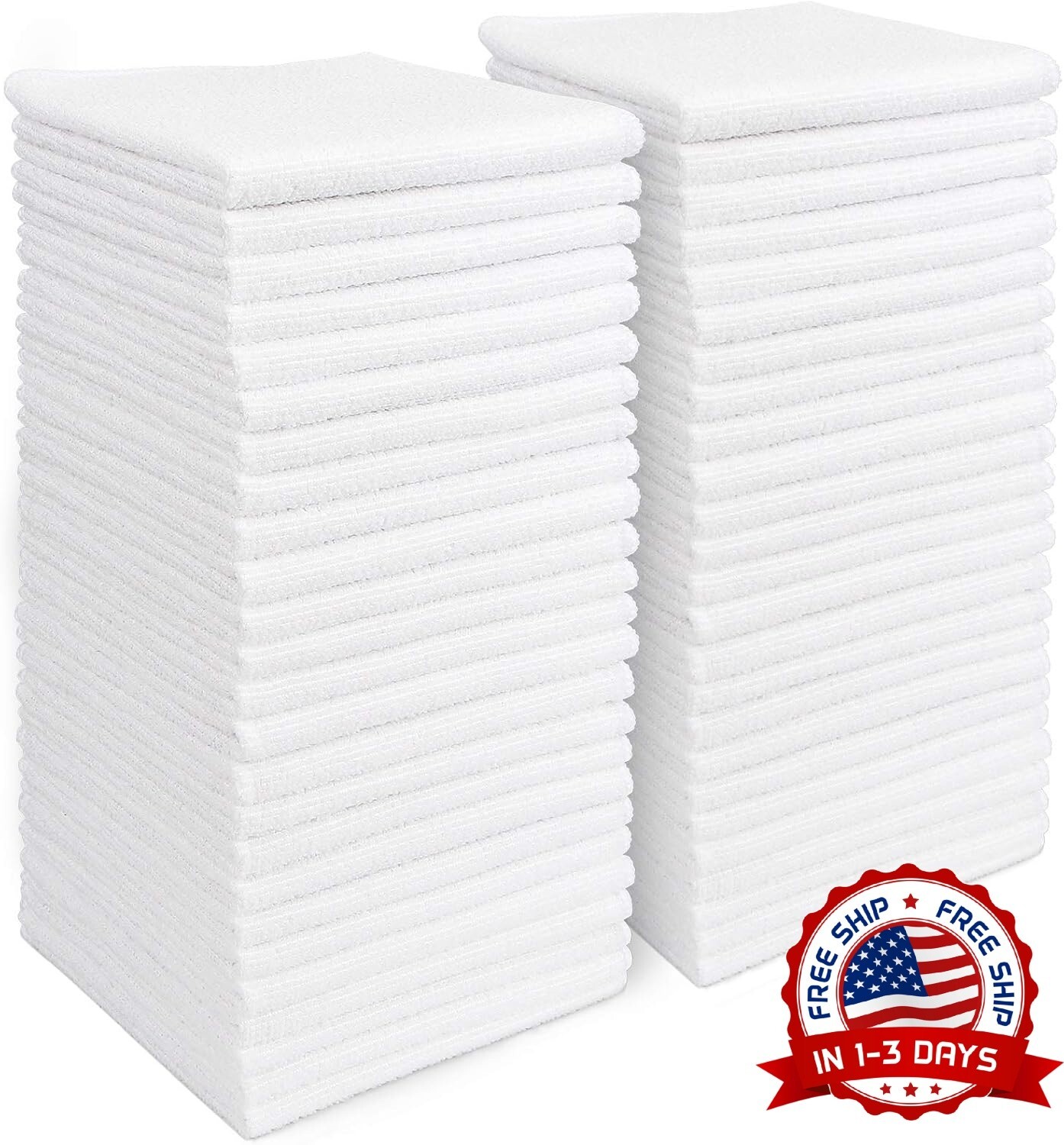 lot Toallas De Limpieza De Microfibra Reutilizables Paños De Cocina Absorbentes