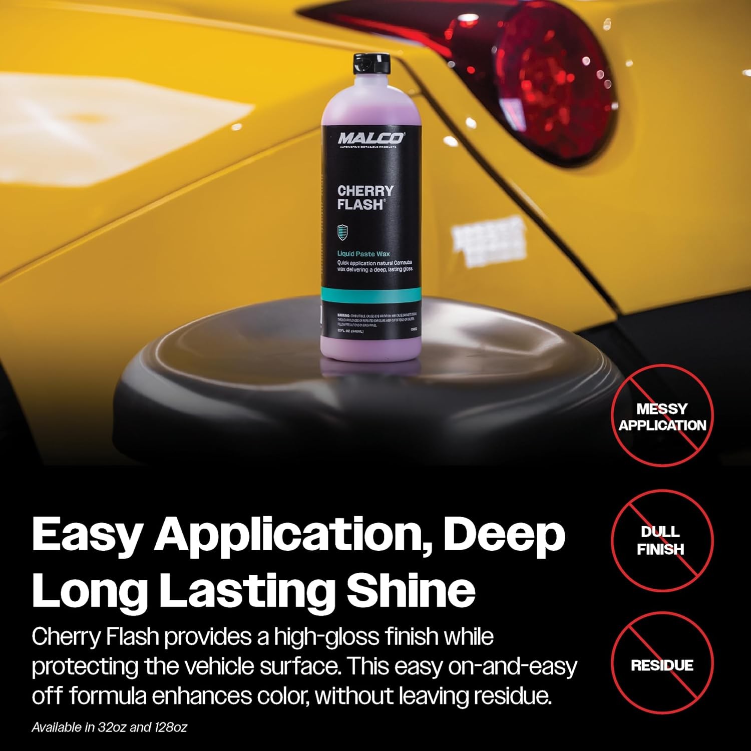 Best Car Wax Liquid Paste 1 Gal Hand Apply Easy Shine Gloss Protection Durable