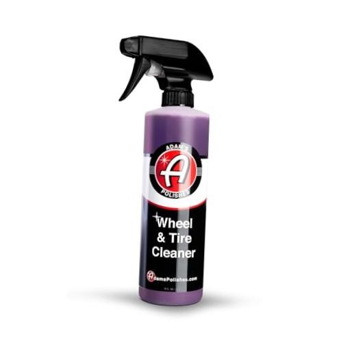 Adam’s Polishes Wheel & Tire Cleaner 16oz – Professional All in One 16 fl. oz