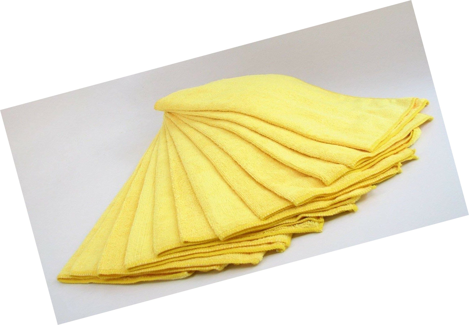 6X Kirkland Signature Ultra Plush Microfiber Towels Car Detailing Screen Cl