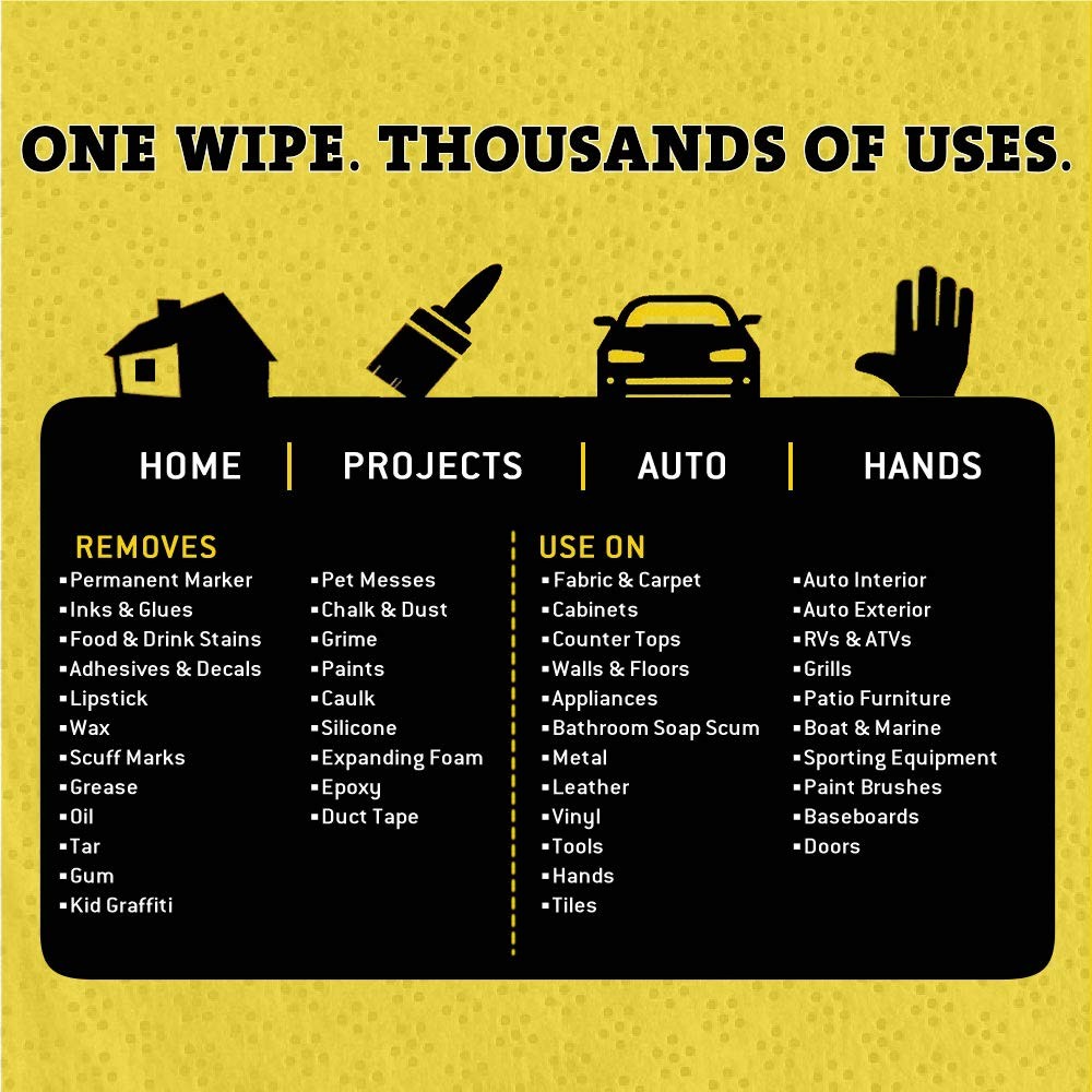 Tub O Towels TW90 Heavy-Duty 10″ x 12″ Size 90 Count (Pack of 1)