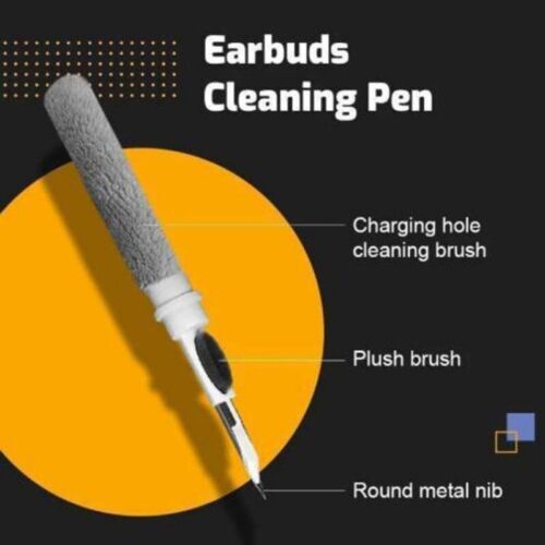 Cleaning Pen For Airpods Pro 1 2 Earphones Cleaner Kit Soft Brush Case Earbuds