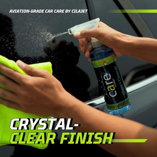 Cilajet Care Glass Cleaner (16 oz) – Auto Window 16 Fl Oz (Pack of 1)