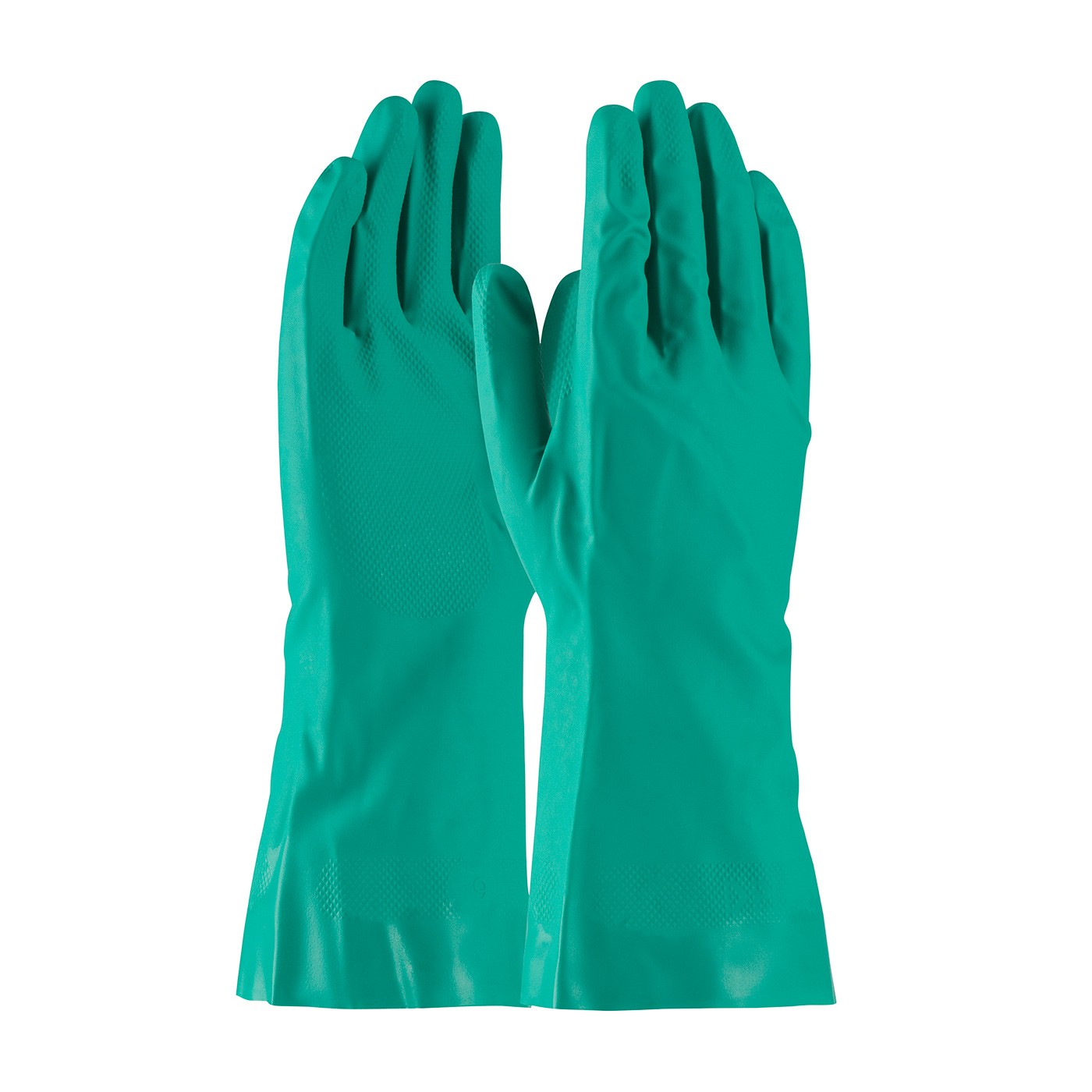 PIP 50N160G/M Medium 13 In 16 mil Nitrile Gloves