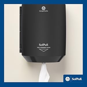 SofPull Centerpull Regular Capacity Premium Paper Towel, White, 28124, 324