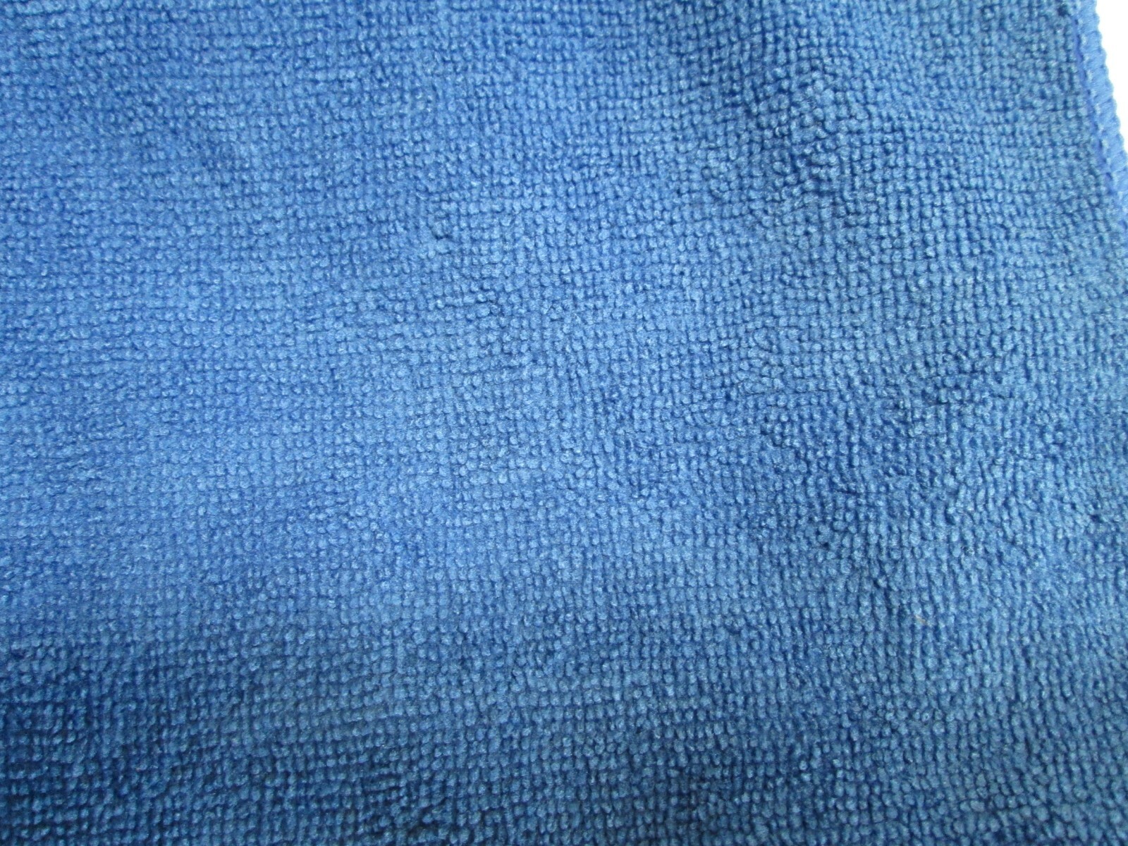 Lot of 12 Rubbermaid Commercial Microfiber BLUE Cleaning TOWELS 12″x12″