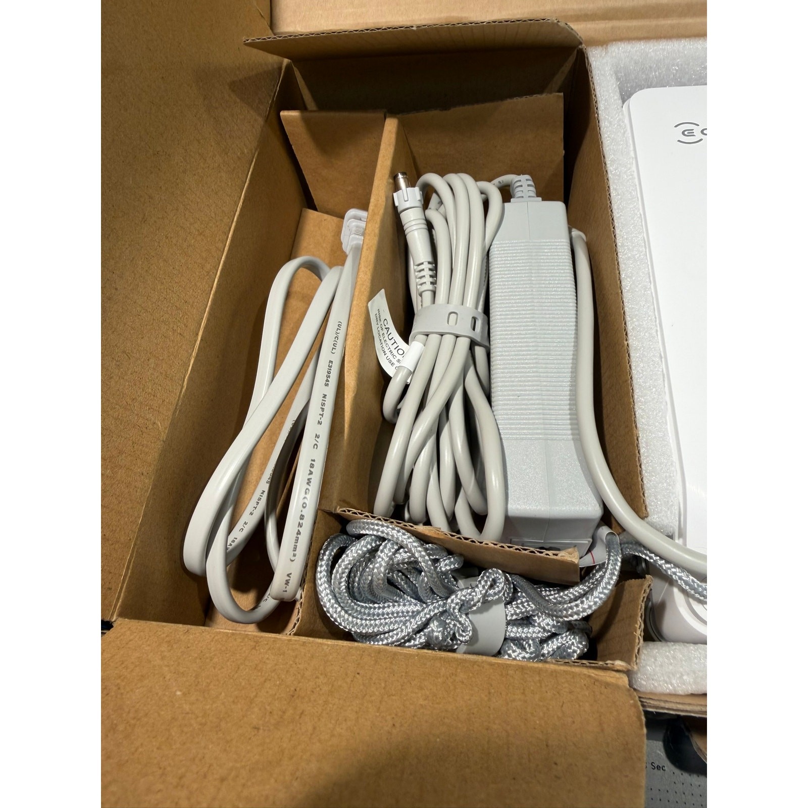 Ecovacs WINBOT Mini WG841-01 Robotic Window Cleaner Box Tested Open Original Box