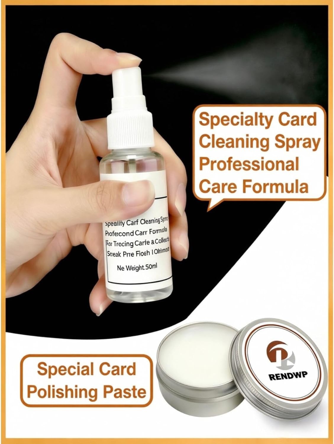 17-In-1 in Box Professional Card Cleaning & Polishing Kit – Complete Restoration