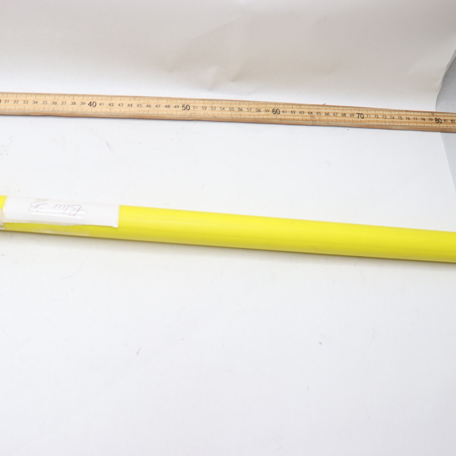 Vikan Extendable Telescopic Handle Aluminium Yellow 115″ Length 29756