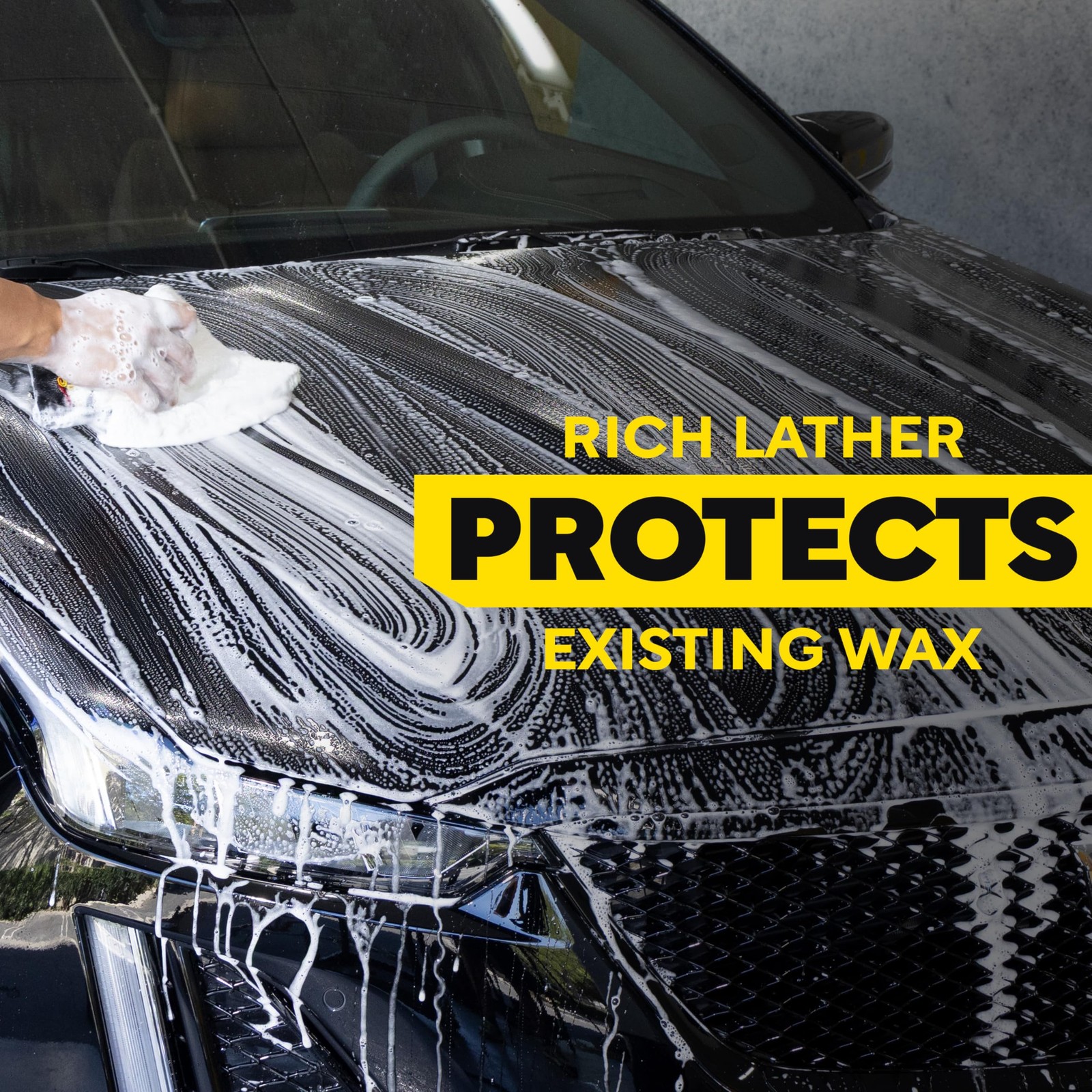 Meguiar’s Gold Class Car Wash – Premium Foaming 128 Fl Oz (Pack of 1)