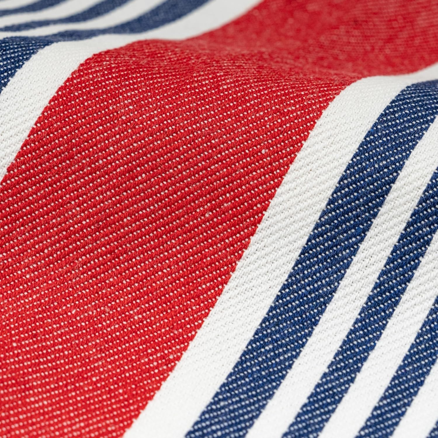 Red White and Blue Kitchen Towels – 6 Pack, 100% Cotton, 30″x20″, Striped