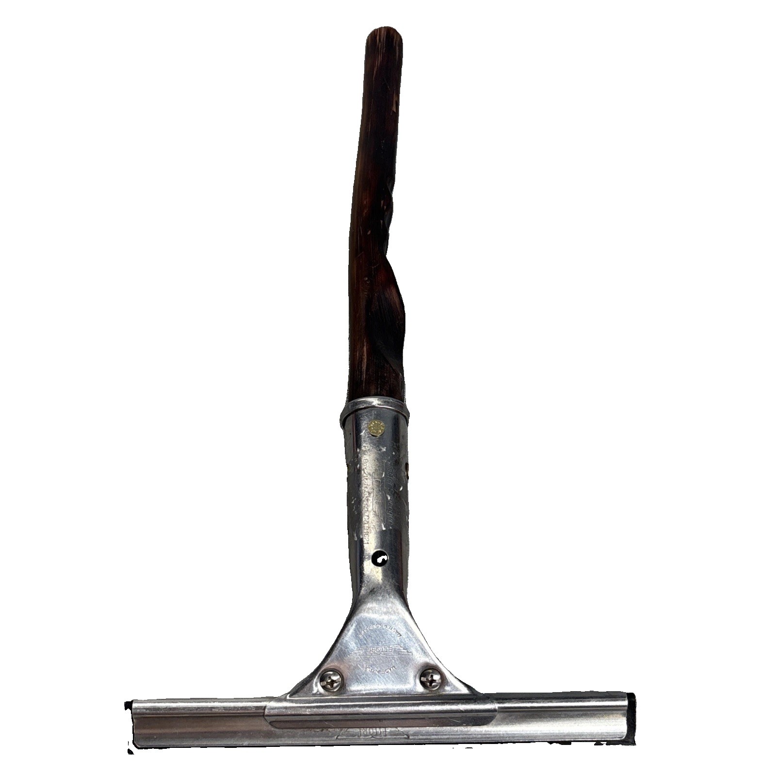 ETTORE Master Window Squeegee 9.75″ Steccone Products Co. USA With Wood Handle
