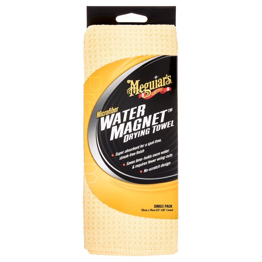 X2000 Water Magnet Microfiber Drying Towel, 22 x 30 Inches, Automotive Care