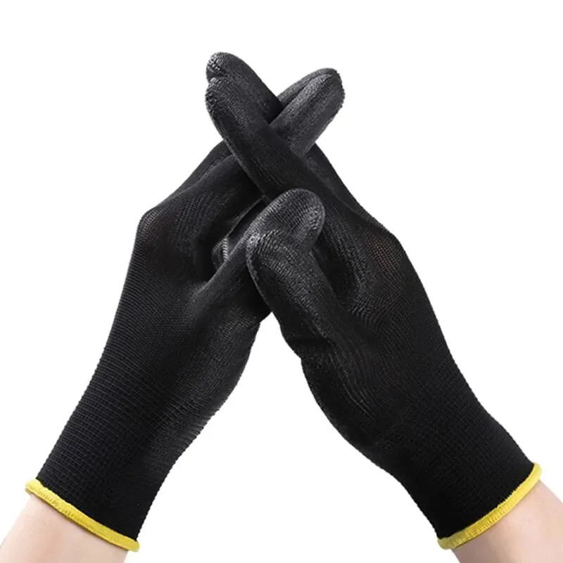 Electric Shock Safety Gloves Anti Static Insulation Electrician Work 3PCS Glove
